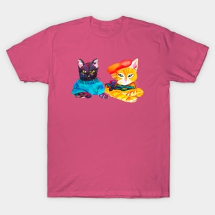 Artists cats T-Shirt